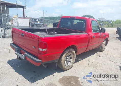 2010 Ford Ranger Xl/Xlt z USA, uszkodzony, nr VIN 1FTKR1AD6APA19103